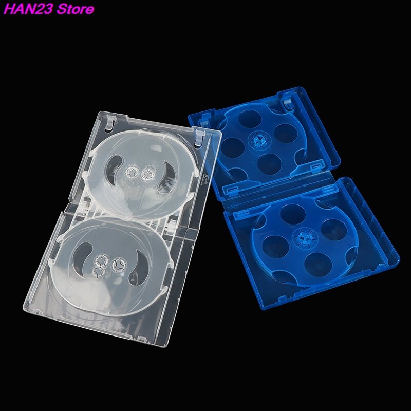 1pc cd fall cd aufbewahrung sbox 1pc blue-ray ersatz spiel hüllen schutz box für ps4 ps5 cd dvd discs speicher halterung sbox