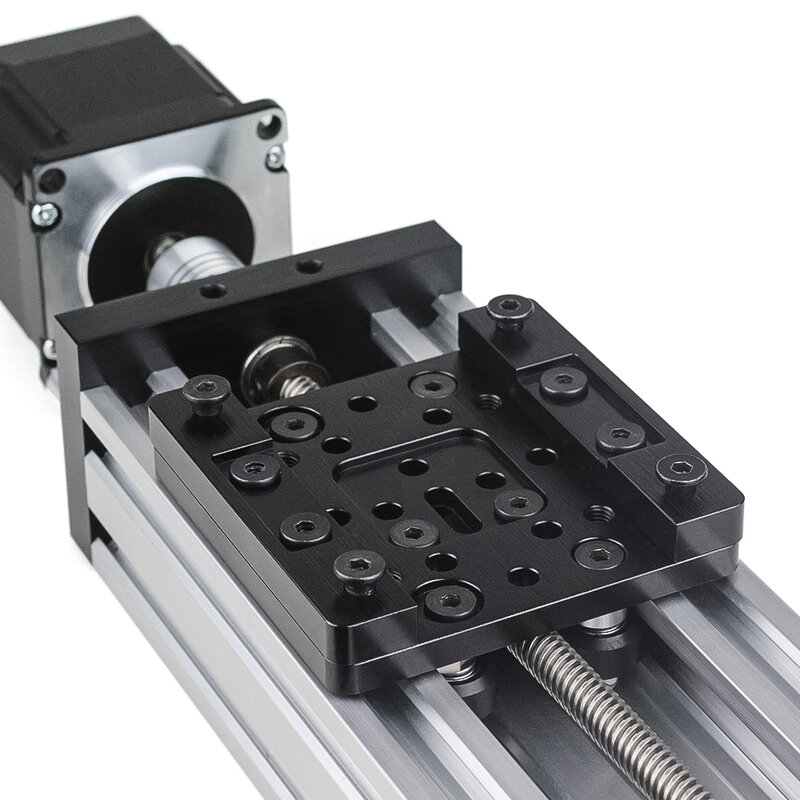 Openbuilds C-Beam Riser Plates para C-Beam, 2080 V-Slot Linear Rail System, CNC Machine Parts Acessório, 2pcs por lote