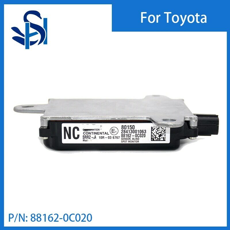 88162-0c020 Dode Hoek Sensor Module Afstand Sensor Monitor Voor 16-20 Toyota Tacoma