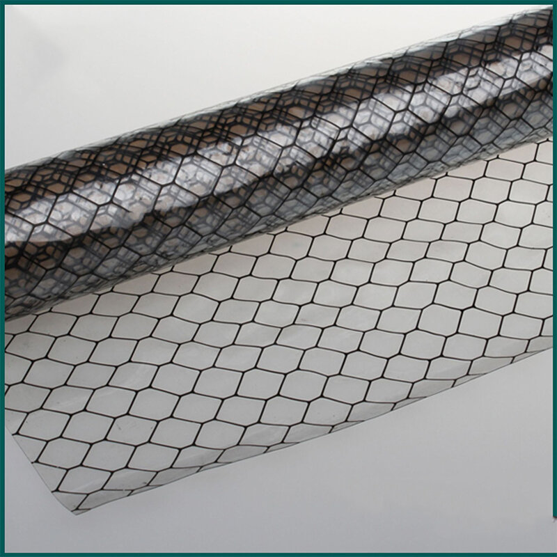 Rouleau de rideau à grille en PVC transparent ESD, différentes tailles, rideau de porte antistatique ESD pour usine électronique