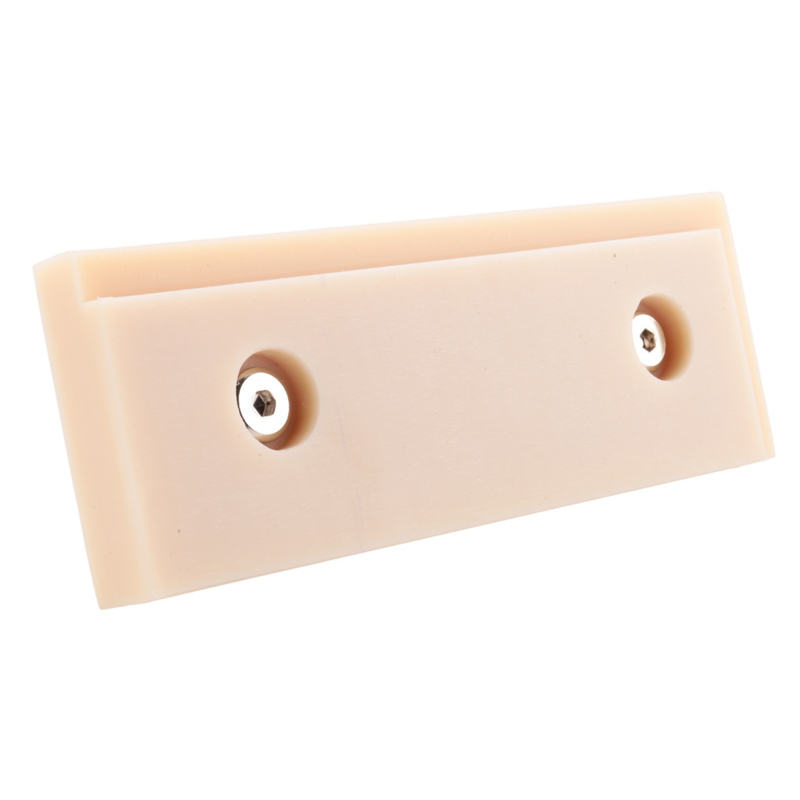 Gewindes chneid block für Vinyl-Dielen böden Installieren Sie den Gewindes chneid block mit großem Griff und verlängerten Boden werkzeugen (200mm).