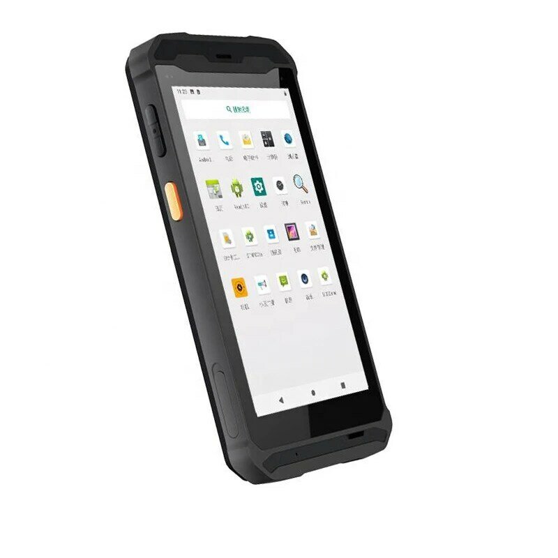Pda5502 Android 9.0 5.5Inch Ip67 Robuuste Industriële Handheld Terminal 1d 2d Barcode Pdas Met Rfid Nfc Lezer