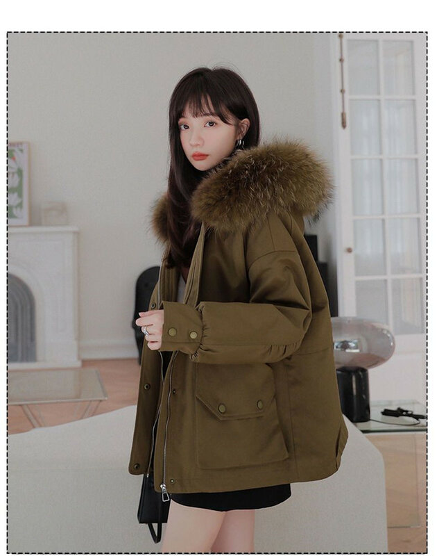 女性の大学スタイルの綿のコート,ファッショナブルな服,厚く,秋と冬,新しい,2023