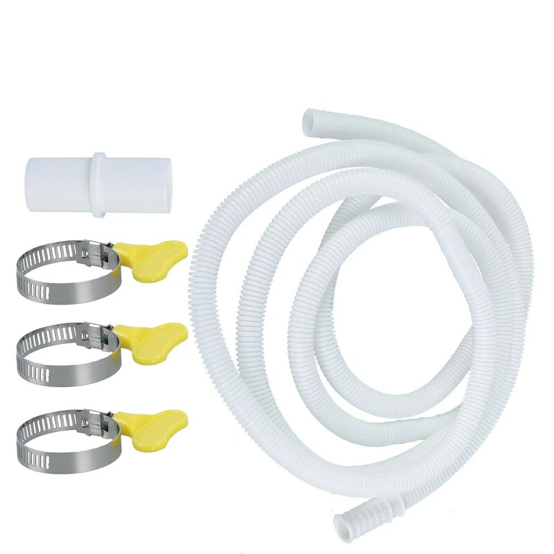 TPE Water Inlet Pipe 3 Meters Connected Washing Machine Extension Pipe For Air Conditioner Semi-automatic Washing Machine