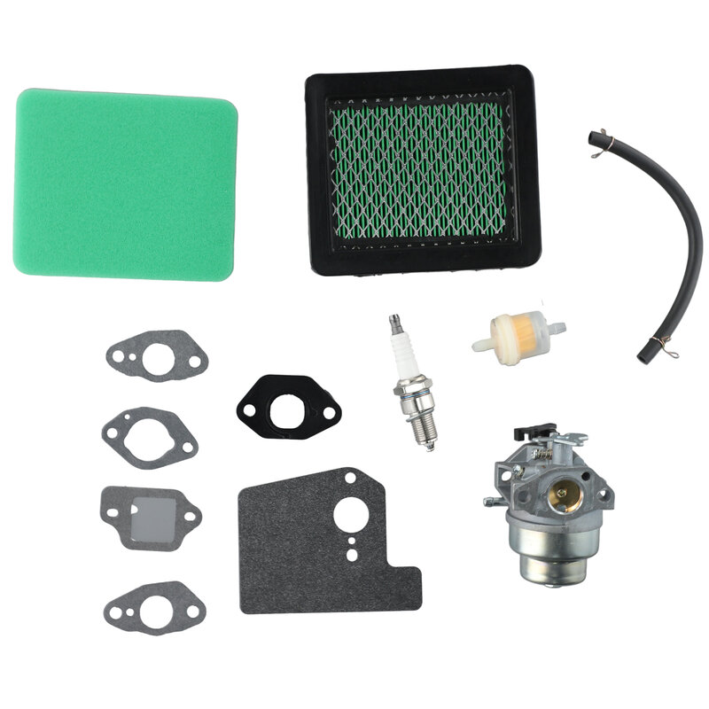 Carburetor Kits Air Fuel Filter Cover For Honda GCV135 GCV160 GCV190 HRB216 HRZ216 Engine Home Garden Tools Accessories