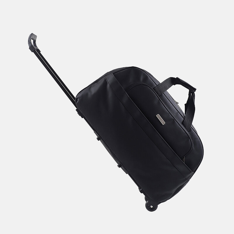 Вместительная сумка на колесиках для мужчин и женщин, портативный водонепроницаемый Дорожный чемодан на колесиках