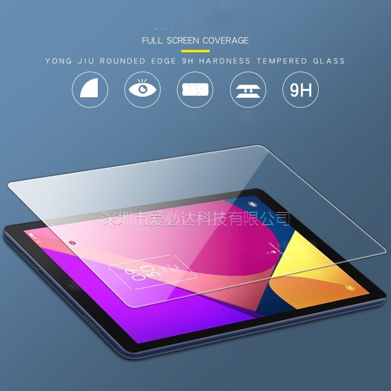 2 Pcs Tempered Glass For  TCL Tab 8 LE 8 inch Tablet Screen Protector Protective Film