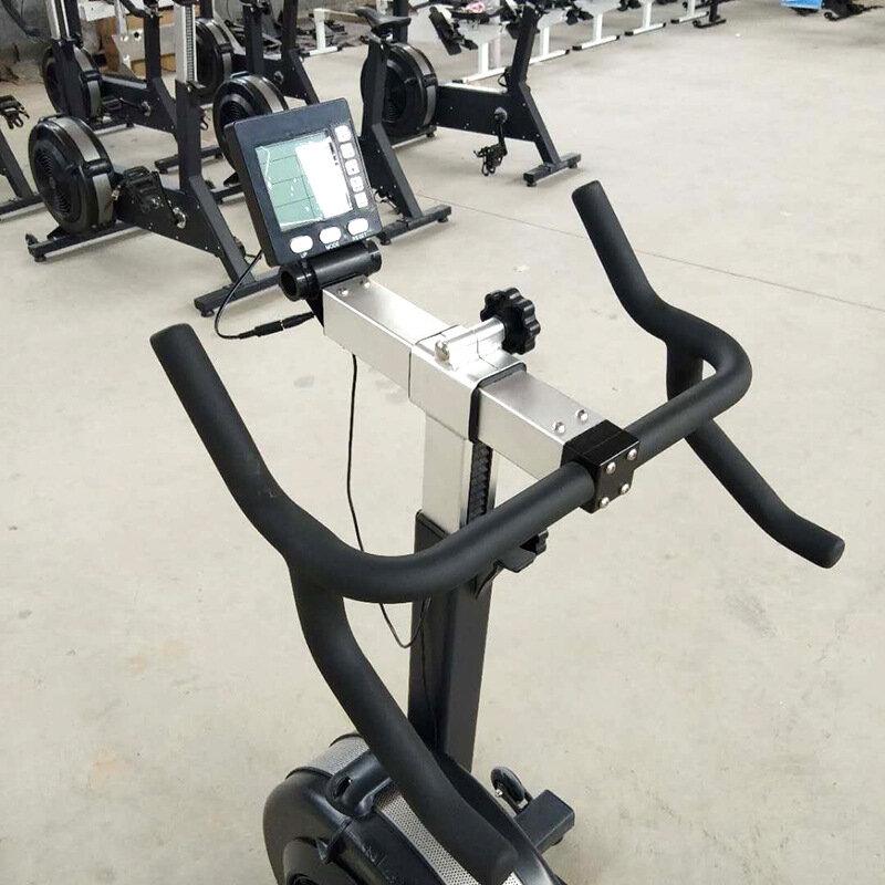 Profesjonalny wyposażenie siłowni Cardio stacjonarny rower treningowy rezystor regulowany wentylator Air Bike