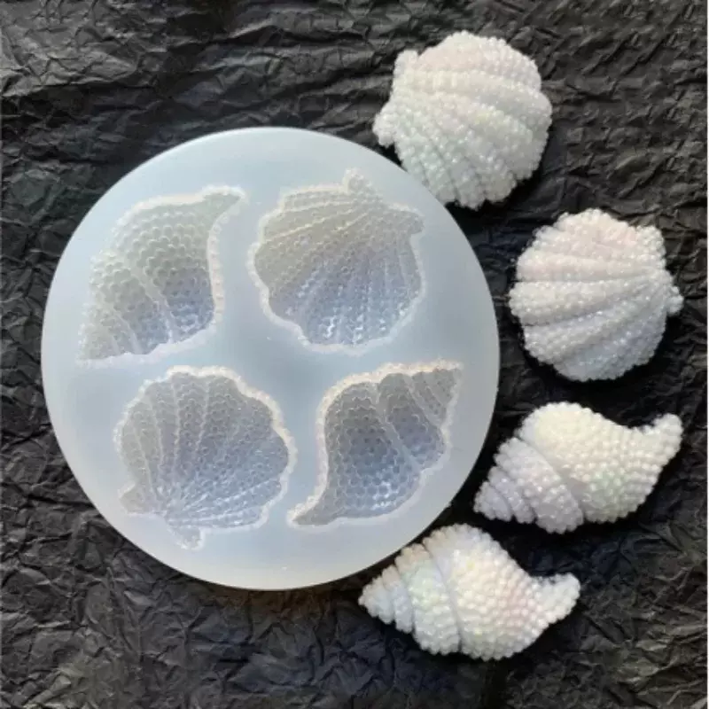 Силиконовая форма для моллюсков и раковин Delysia King DIY