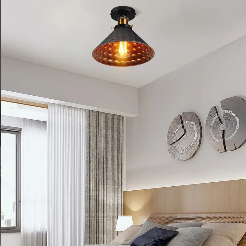 Plafoniera industriale lampadario Vintage lampada a sospensione lampade a sospensione moderne LED ristorante soggiorno decorazione della casa