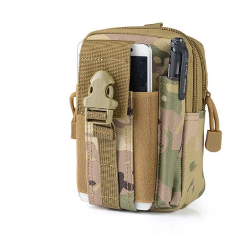 Sac à jambes tactique de Camouflage de l'armée, sacoche à jambières multifonctionnelle Portable, sac de sport suspendu à la taille