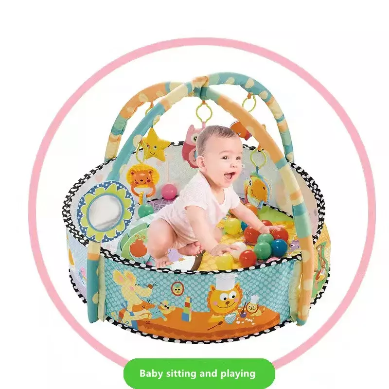 Baby Speelmat Voor Baby Spelen Gym Activiteit Fl Voor Baby Kind
