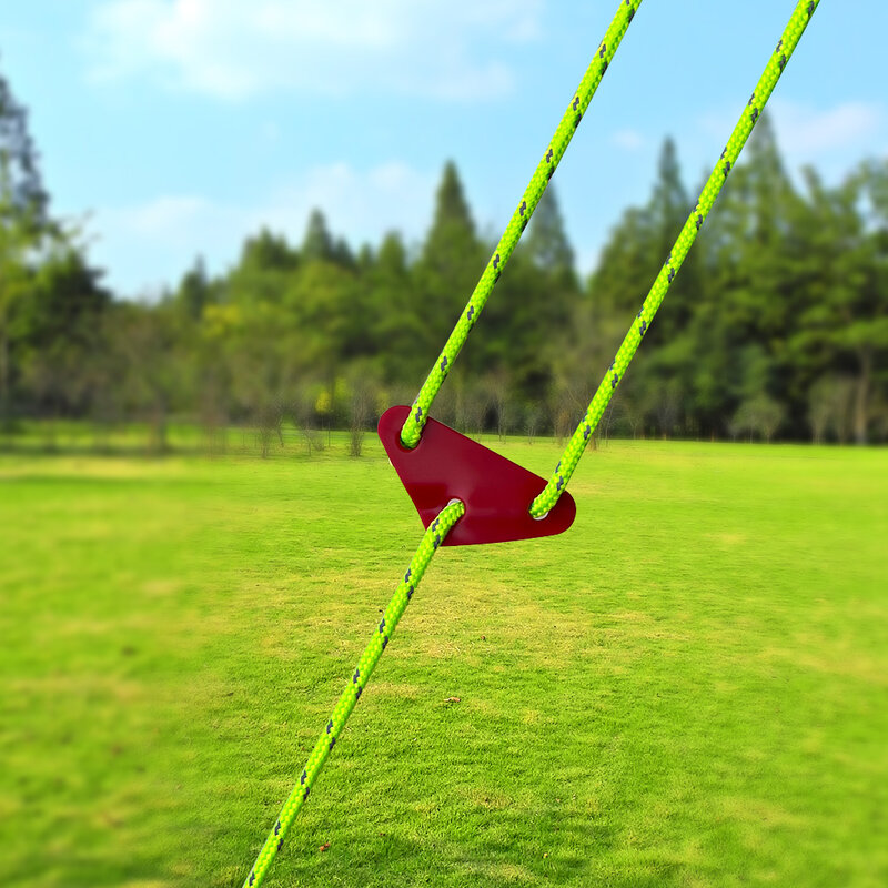 Пряжка для ветровой веревки для кемпинга на открытом воздухе, высокопрочный пластиковый натяжитель веревки с 3 отверстиями, шнур для палатки, застежка для веревки, затяжка H