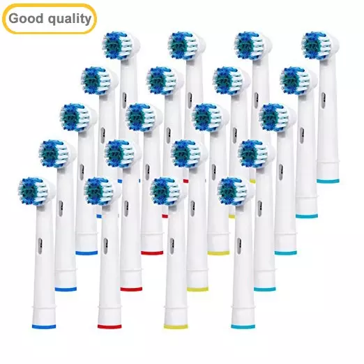 Cabezales de repuesto para cepillo de dientes eléctrico Oral A B Sensitive Gum Care, cerdas Extra suaves, 16/20 piezas