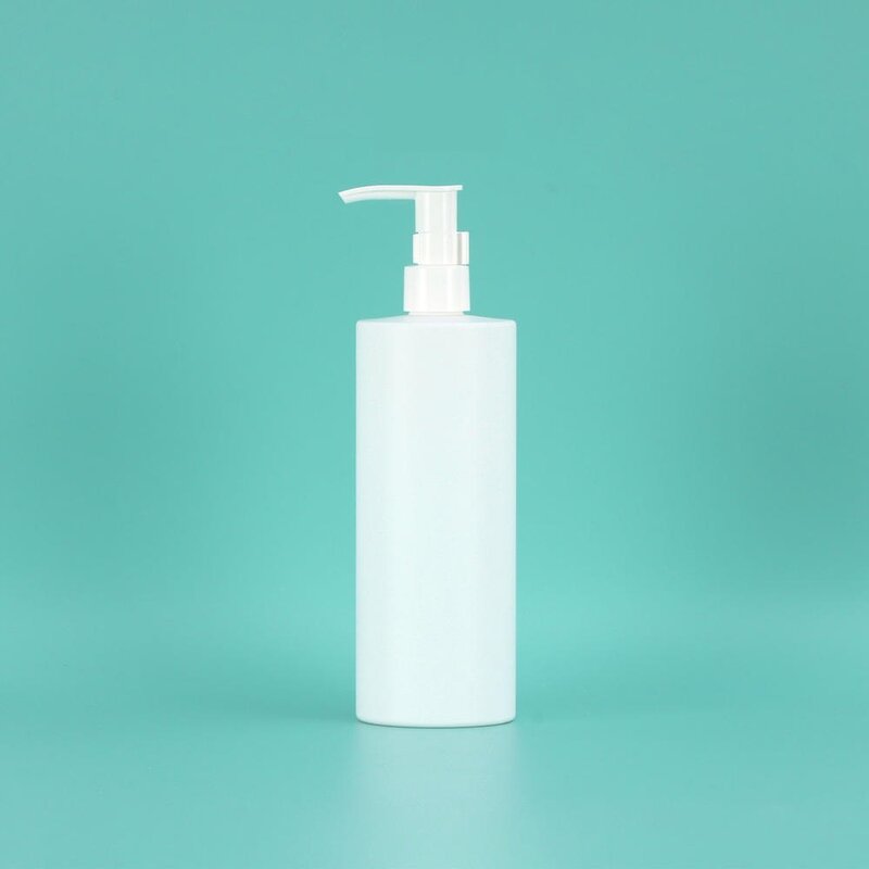 300/500ml Frosted Split Bottle Shampoo Lotion Bottle With Pump Large Capacity Bathroom Portable Storage Distributor Container