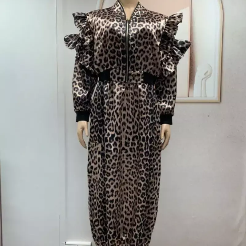 Gaun Afrika elegan untuk wanita dua potong Set atasan dan rok setelan pakaian Dashiki Ankara gaun pesta wanita ukuran Plus 2023