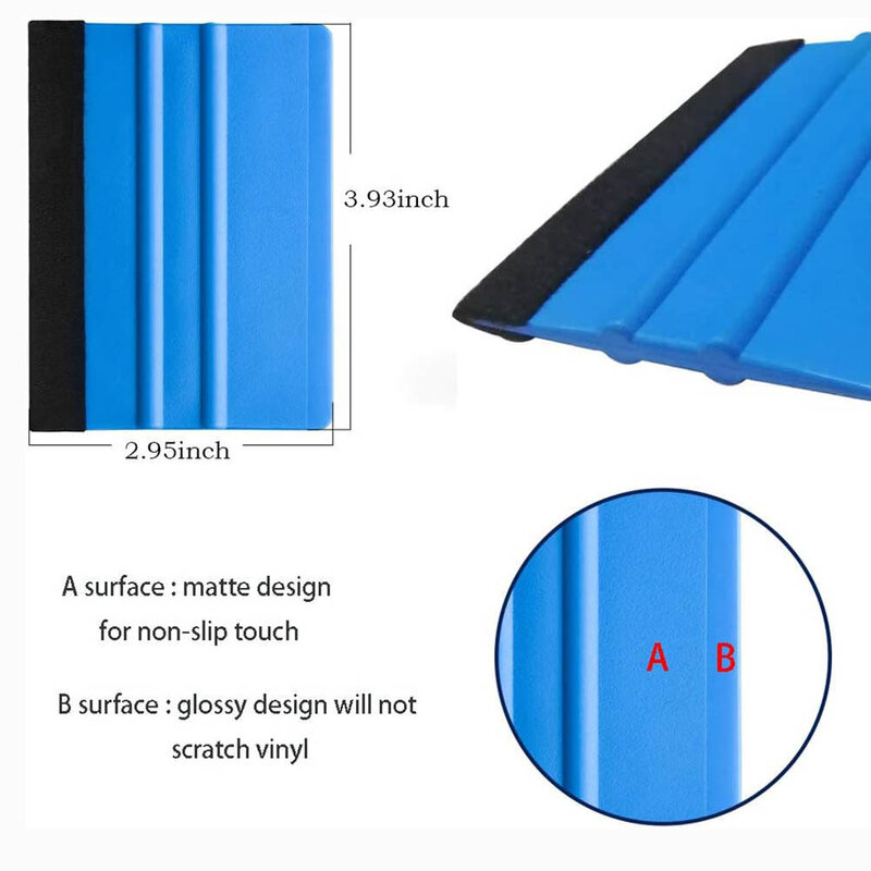 Kit de herramientas de alisado de papel tapiz, herramientas de papel tapiz para pelar y pegar en papel de Contacto, película de ventana contra salpicaduras de vinilo colgante