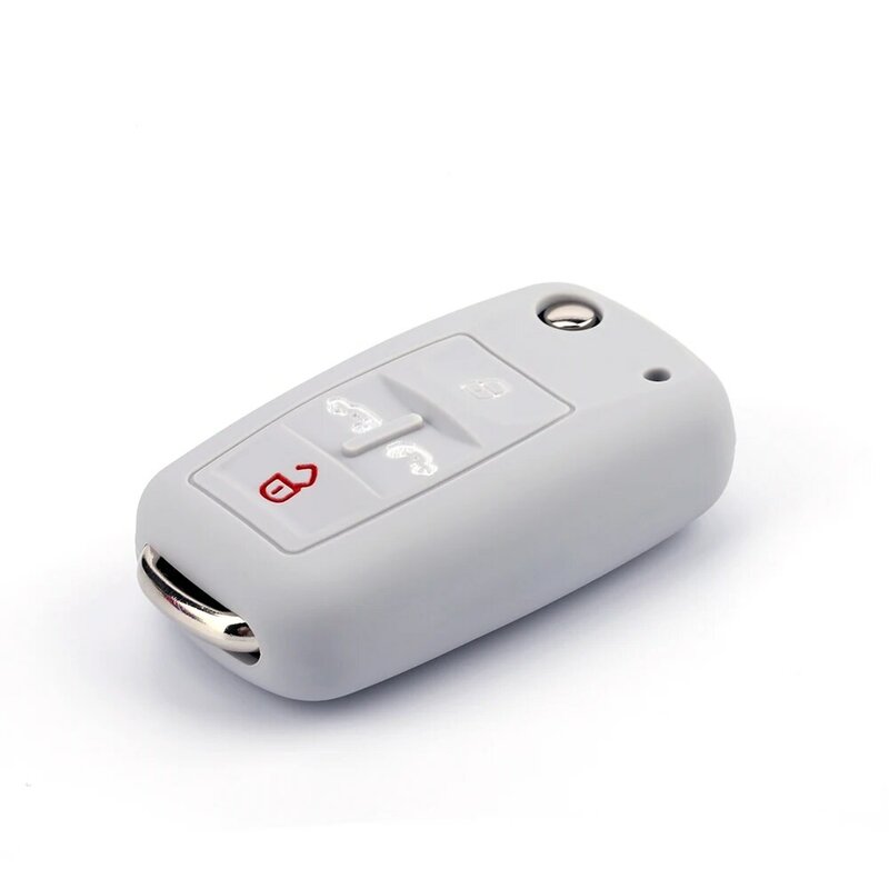 Lembut tahan air kunci mobil Fob Remote melindungi silikon kunci penutup mobil