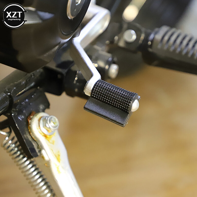 Universal Motorrad Schalthebel Pedal Gummi abdeckung Anti-Rutsch-Schuhs chutz Fuß stift Zehen gel Motorrad Zubehör