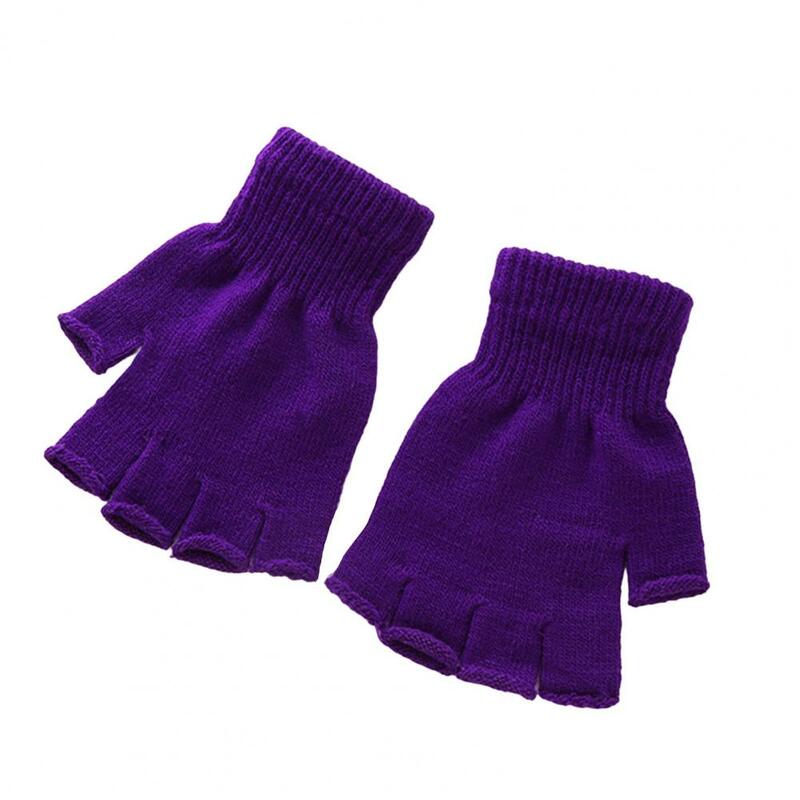 Моющиеся 1 пара практичных тепловых спортивных перчаток износостойкие зимние перчатки ветрозащитные для верховой езды