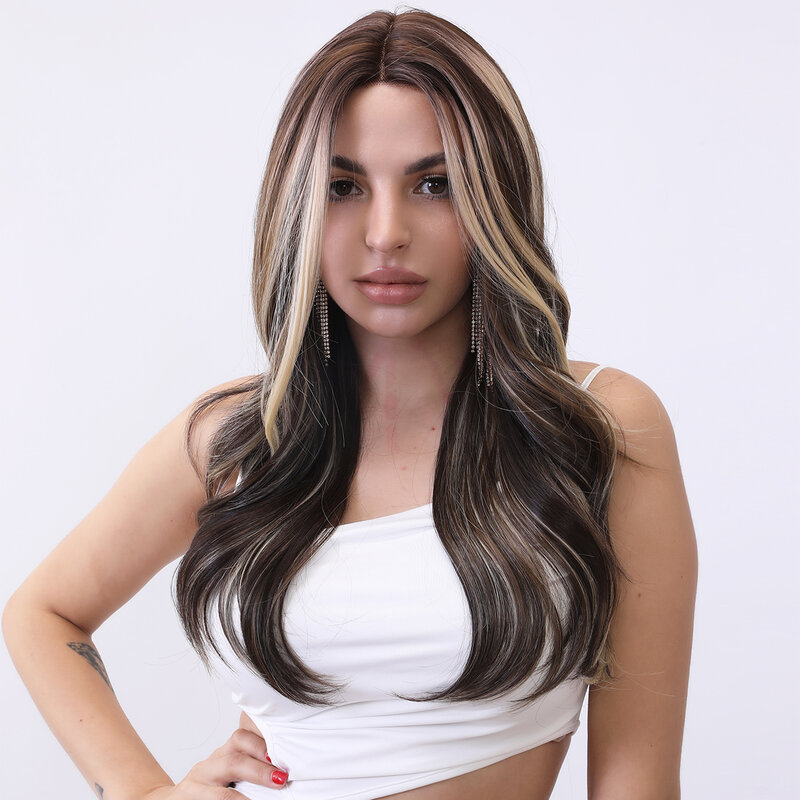 Smilco Omber коричневый синтетический кружевной фронтальный вьющийся боб парик для женщин Невидимый кружевной фронтальный предварительно выщипанный парик термостойкие волнистые волосы