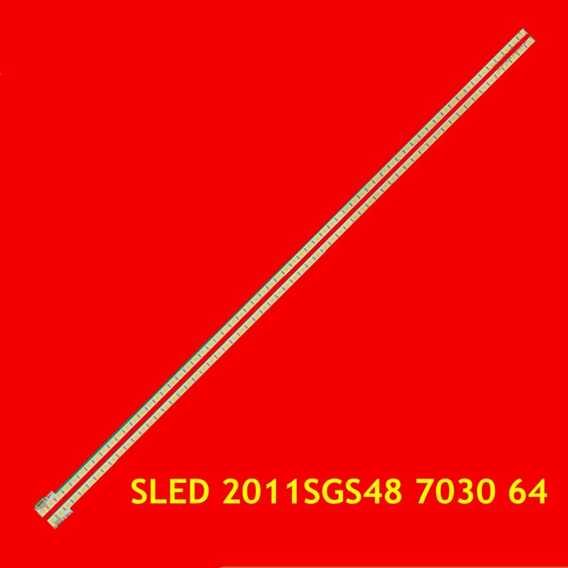 Strip LED untuk 201strip LE48A720 LE48A700K L48E5020 201201sled 2011SGS48 7030 64