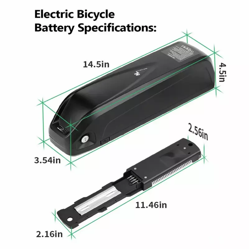 Aleaicentral-bateria para bicicleta elétrica, 48v, 20ah, 36v, 17ah, conjunto de peças com carregador xt60