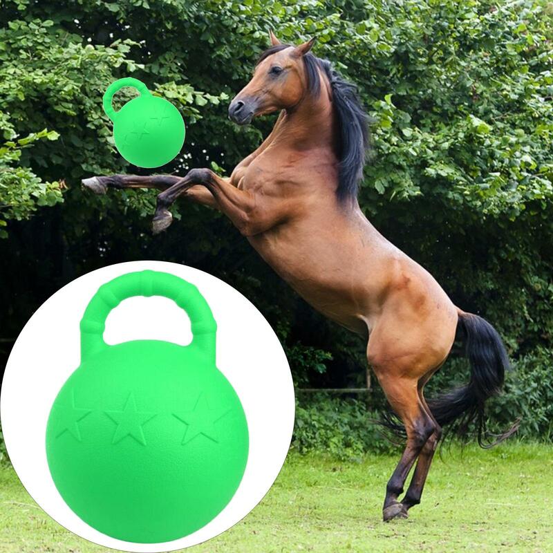 Equine Play Ball Anti-explosão Cavalo Cães Bouncy Soccer Ball withed