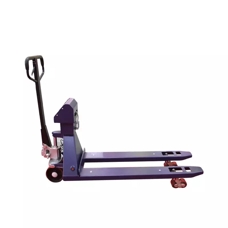 Hot Selling hand pallet truck with weight scale 2500 kg pallet weighing scale