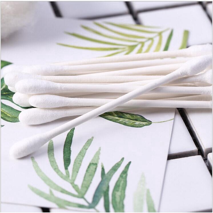 Wholesale Disposable Double Ended Cotton Swab Ear Cleaning Stick Makeup Tools  Beauty Makeup Eyelash Extender Gel Remover  Brush