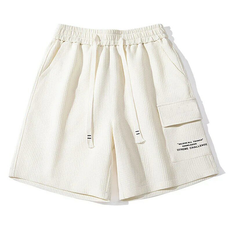 Pantalones cortos de talla grande para hombre, pantalón holgado informal de verano, 7XL, 8XL, 140KG
