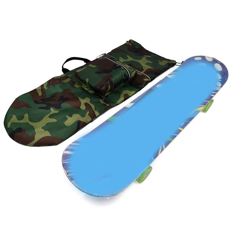 Mochila deportiva Universal impermeable para viaje, bolso de hombro para Longboard, bolsa de transporte para Skateboard