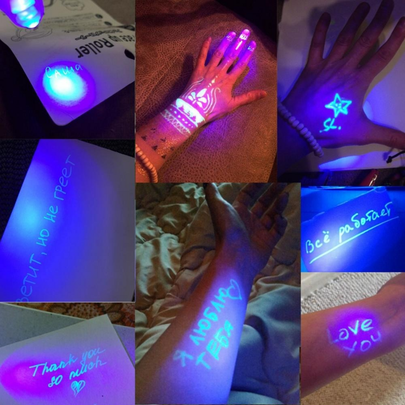 Invisible Ink Pen 24 PCS, Spy Pen with UV Light, Magic Marker for Secret Message,Treasure Box Prizes,Kids Party Favors,Toys Gift