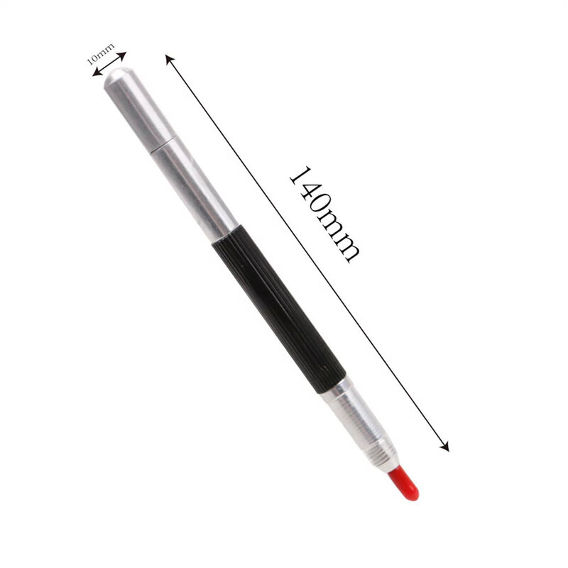 Double Ended Tungsten Carbide Scribing Pen Tip Steel Scriber Scribe Marker Metal Scriber Marker Lettering Pen Newly