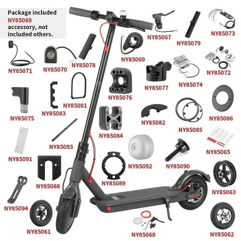 Accessoires de scooter électrique, accélérateur de pouce de cadran de vitesse, scooter sur la voiture, conception légère et durable, nouveau