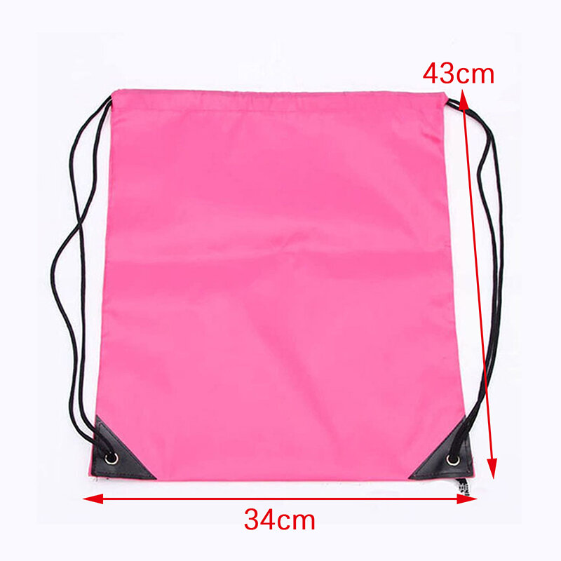 Waterproof Foldable Backpack Fitness Pocket Gym Drawstring Bag Hiking Camping Beach Swimming Men Women Sports Bags