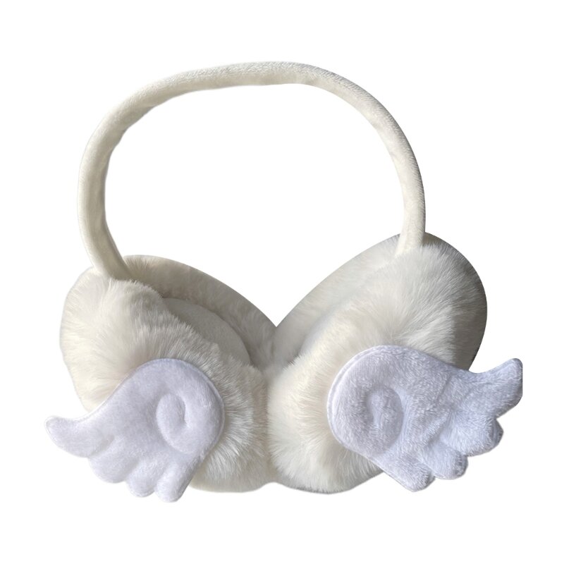 Fashionable Devil Plush Ear Muffs for Halloween Party Keep Warm Outdoor Dropship