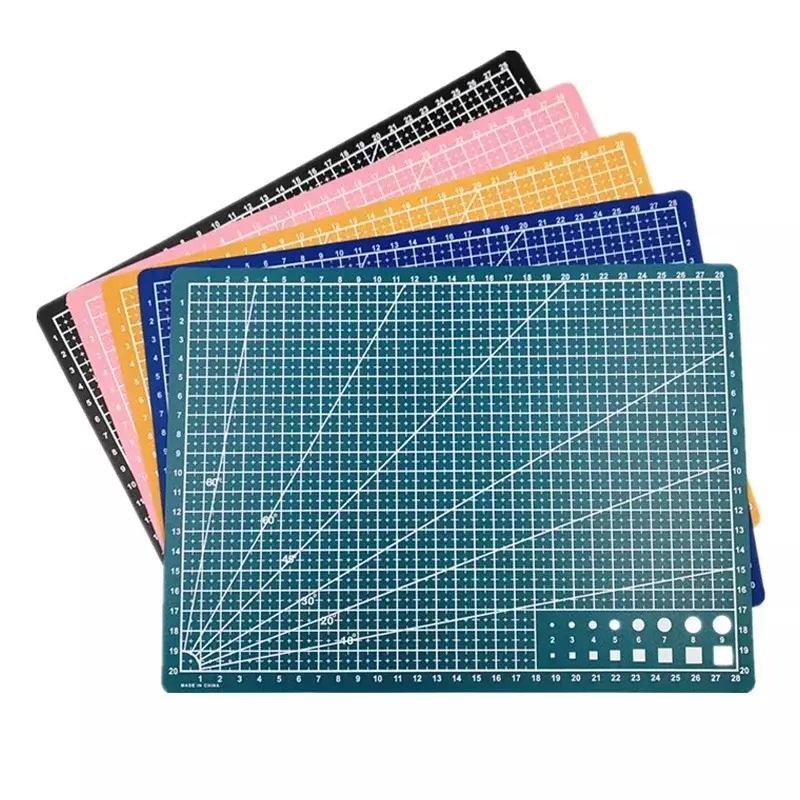 A3 A4 A5 Cutting Mat Fabric Leather Paper Cutting Board Sewing Pad Stationery Art Supplies Cut Cardboard