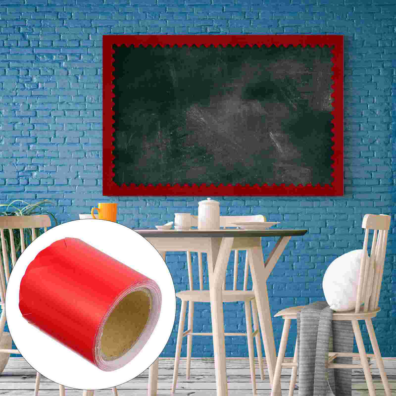 5M biuletyn obramowanie obramowanie tablicy tablicy rolka papieru linia wykończenia ściany listwy ozdobnej na granicy szkolnej klasy materiały dla nauczyciela