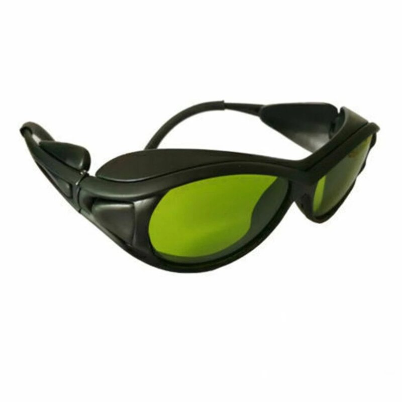 نظارات السلامة بالليزر CE ، نظارات حماية العين ، OD5 + 200nm-2000nm ، 5 قطعة