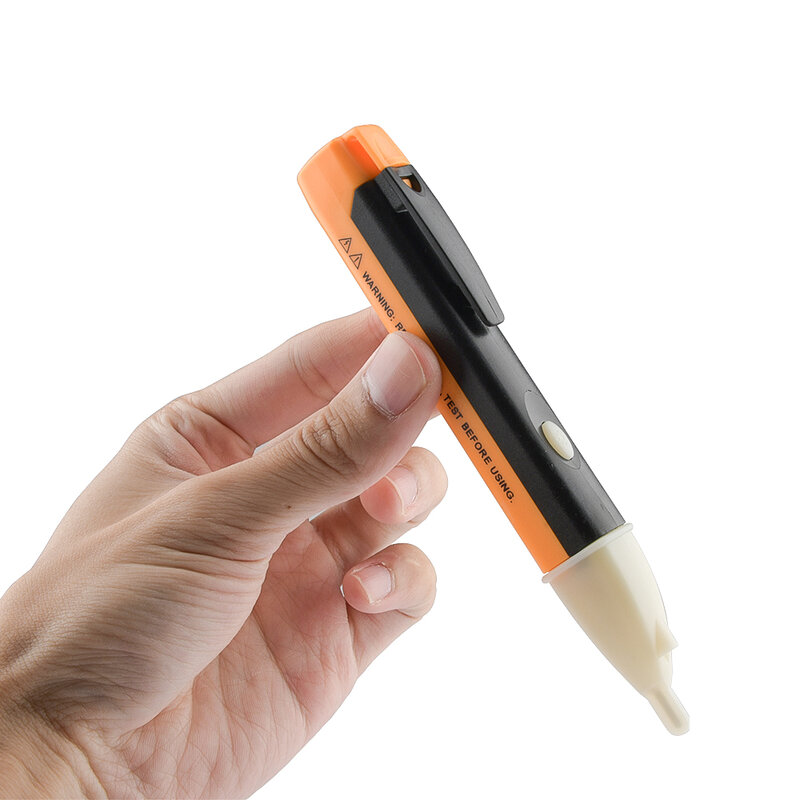 Spanningsindicator 90-1000V Pen Spanningstester Ac Stroom Tester Led Spanningsdetector Sensor Tester Pen Elektricien Tool