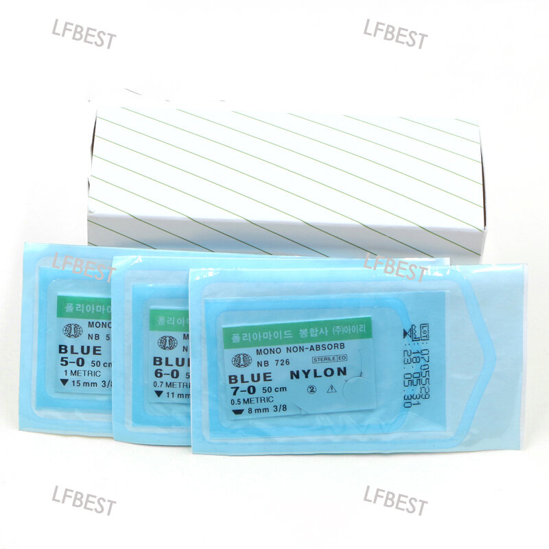 7-0 South Korea Imported Nano Traceless Double Eyelid Embedding Wire With Suture Needle Polymer Wire