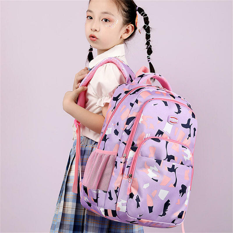 Детские школьные ранцы для девочек и мальчиков, дорожная сумка для ноутбука, ранцы для начальной школы со скидкой веса