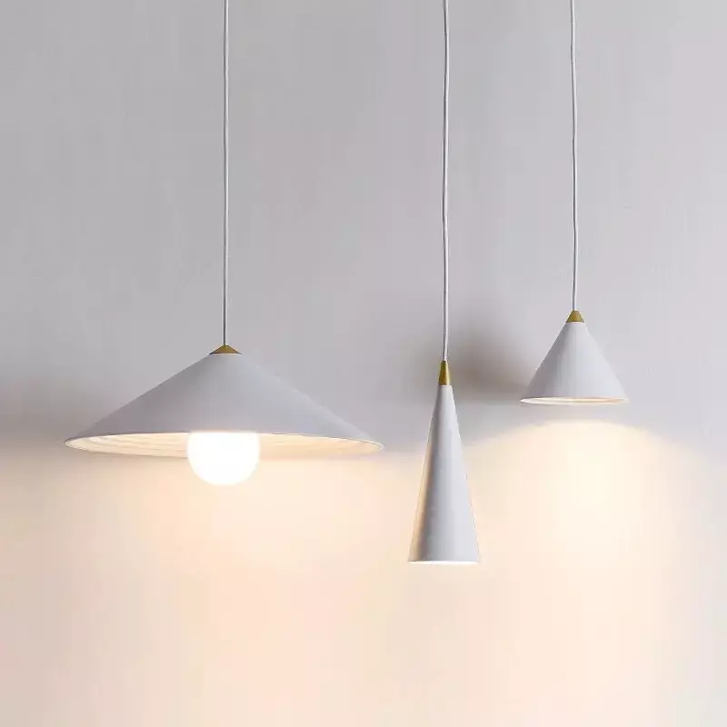 Lampu gantung Led Nordic, lampu gantung desainer angkat kreatif untuk ruang makan ruang tamu ruang belajar Dekorasi Rumah perlengkapan penerangan