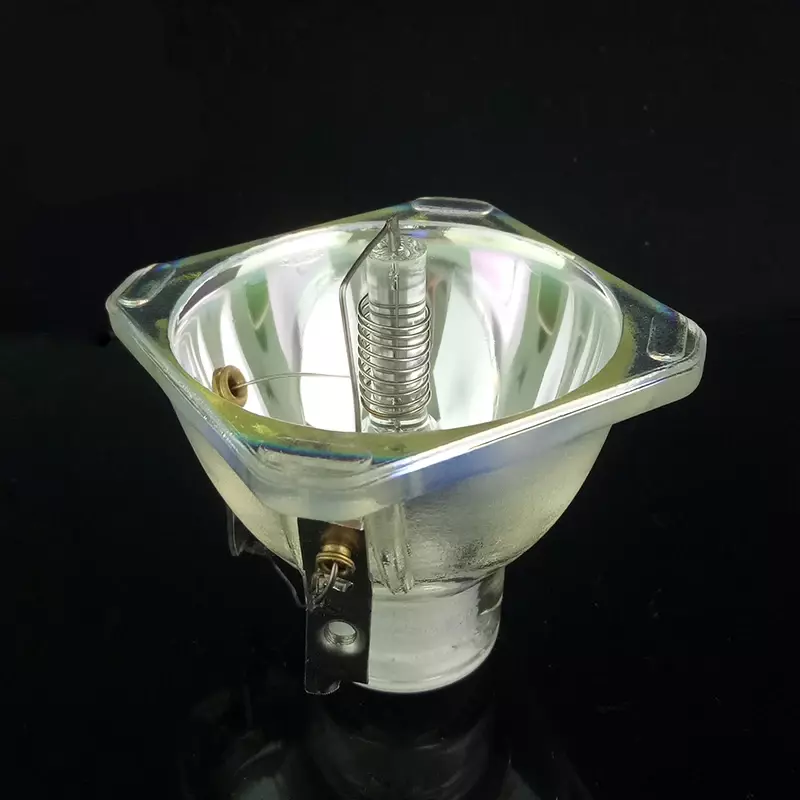 Lampe halogène à faisceau mobile, lampe aux halogènes en métal platine, éclairage de scène 2R, 132W, 120W, 132W, faisceau de 120W