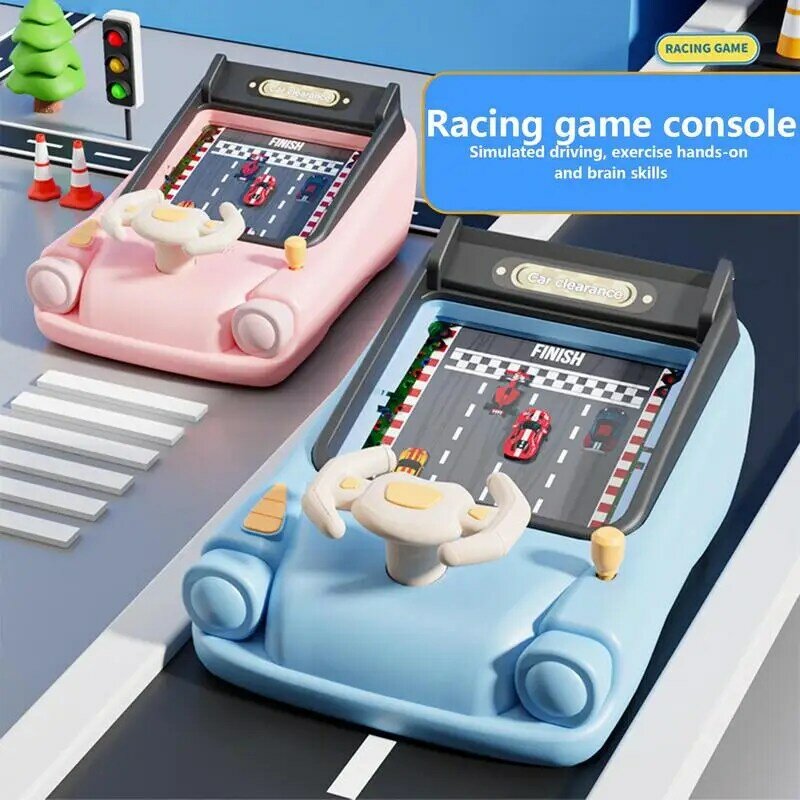 Zabawka na kierownicę dla dzieci zabawka elektryczna zabawka dla dzieci z dźwiękiem wózek edukacyjny muzyczna do jazdy wokalne zabawki na kierownicę
