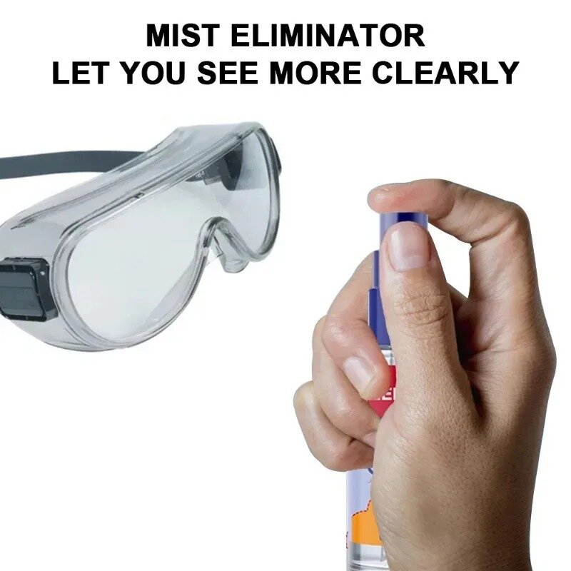 Kacamata semprot kaca Anti kabut, agen semprot kaca jendela mobil Mirro Nano lapisan Anti kabut Demister lensa Anti kabut