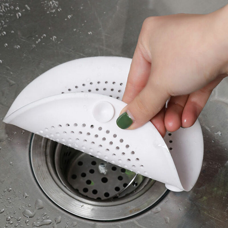 Chuveiro ralo de chão rolha de cabelo catcher kitchen sink plug anti-bloqueio banheira filtro de esgoto outfall fontes do banheiro