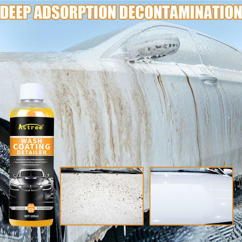 Car Wash Soap High Concentration Super Foam Car Shampoo Concentrated Multifunctional Shampoo Liquid Car Soap Washing Cleani S0B3