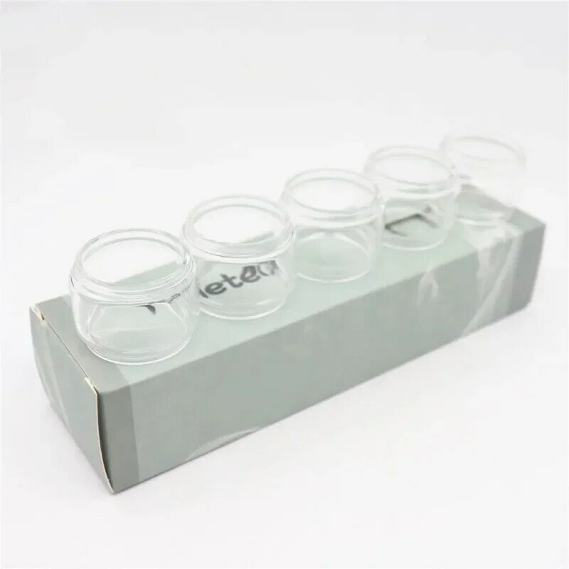 5 buah tabung kaca gelembung untuk Aksesori mesin stik tangki pangeran bayi Resa